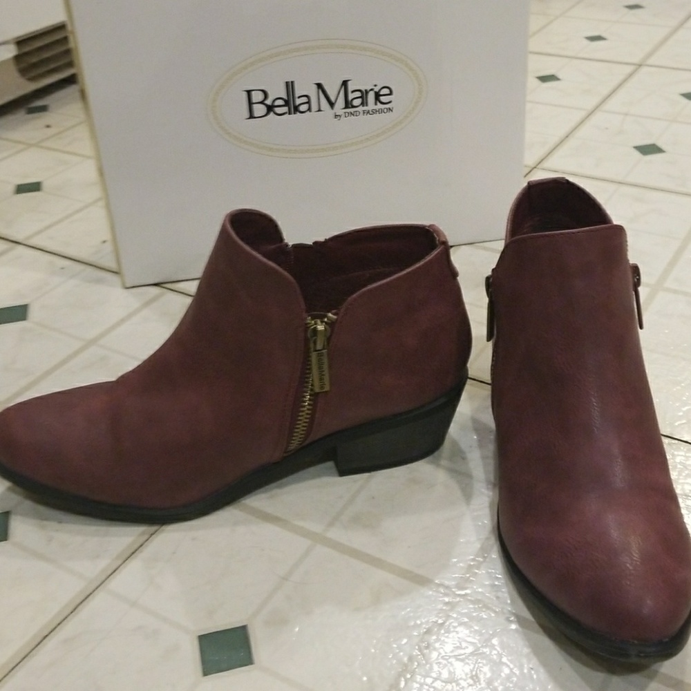 Bella Marie ankle boots
